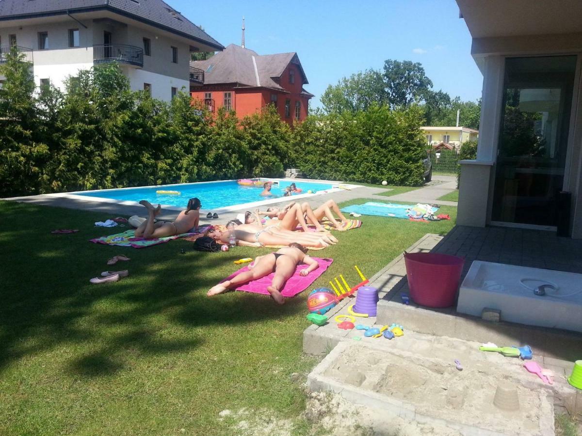 Coke Wellness Apartman Siófok Exteriör bild